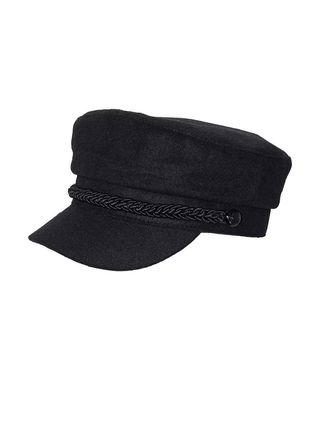 Wool Brim Cap