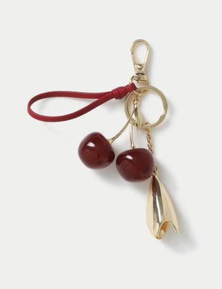 Cherry Bag Charm