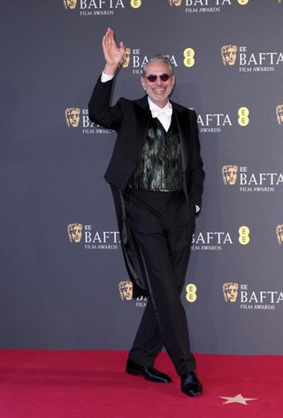 BAFTAs red carpet