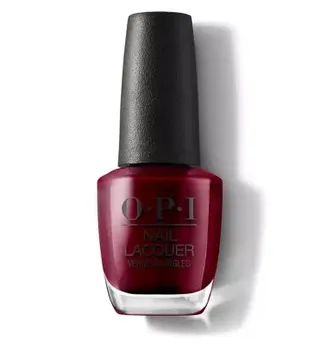 Opi Nail Polish - Malaga Wine - Red 15ml