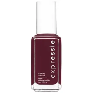 Essie Expressie Quick Dry Formula, Purple Burgundy Nail Polish 290 Not so Low Key