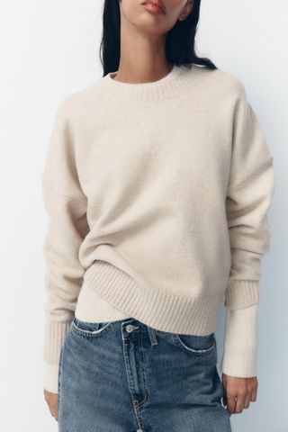 Basic Soft Knit Sweater