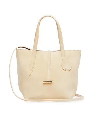 Sprout Mini Suede Top Handle Bag