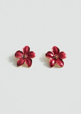 Floral Earrings 