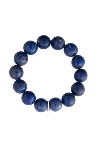 Indy Silver-Plated Lapis Lazuli Bracelet