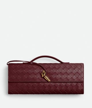 Women's Andiamo Clutch in Barolo