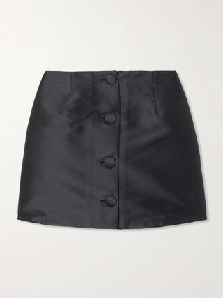 Lucio Faille Mini Skirt