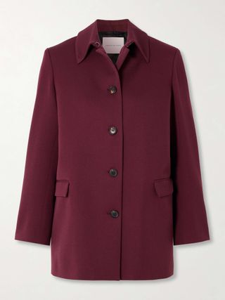 Klara Wool-Twill Jacket