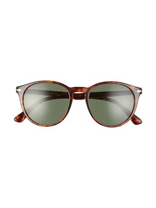 Persol, 52mm Round Sunglasses