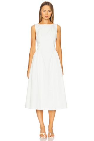 Elodie, Lennon Poplin Dress