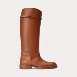 Calfskin Tall Riding Boot