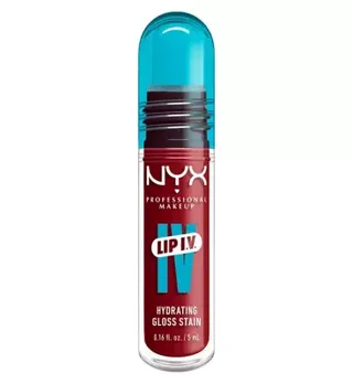 Nyx Professional Makeup Lip Iv Hydrating Gloss Stain, Lip Gloss