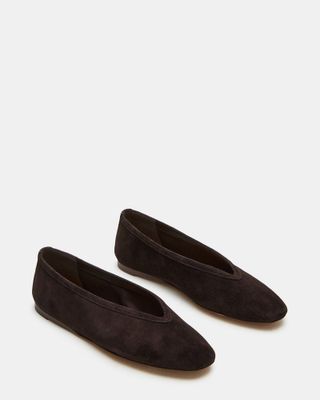 Leni Brown Suede