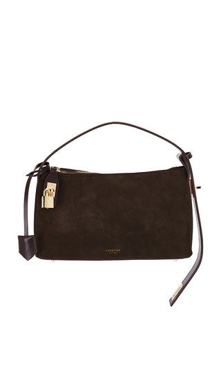 Suede Hobo Bag