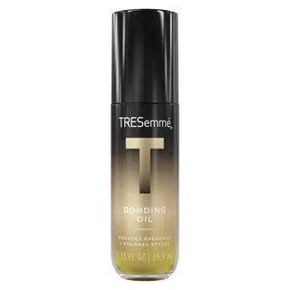 Tresemme Bonding, Reduces Breakage & Finishes Styles, Golden Vanilla & Sandalwood Scent Hair Oil - 1.35 Fl Oz