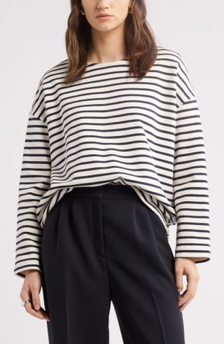 Nordstrom, French Terry Top