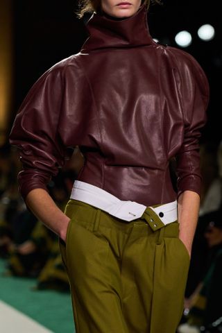 spring summer 2025 runway expensive color trends