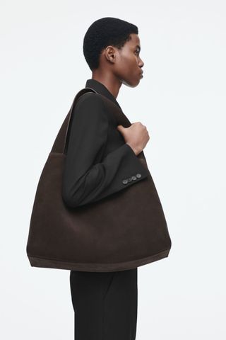 Alcove Tote - Suede