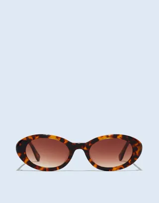 Madewell Russell Oval Sunglasses