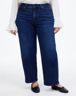 Madewell The Plus Perfect Vintage Wide-Leg Jean