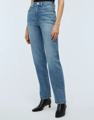 Madewell The '90s Straight Jean