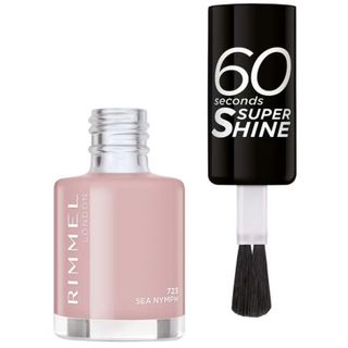 Rimmel 60 Seconds Super-Shine Nail Polish in Sea Nymph