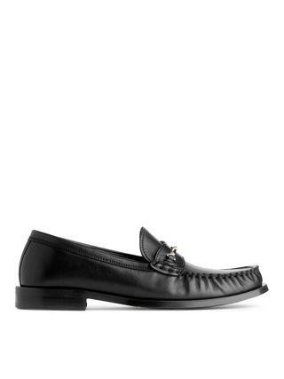 Leather Loafers