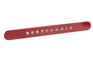 Ruby Hammer Nail File – 