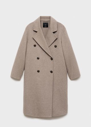 Oversize Handmade Long Coat - Women | Mango Usa