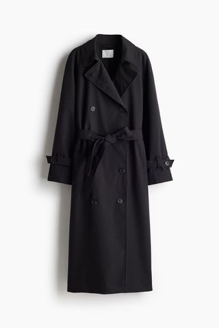 Double-Breasted Trench Coat