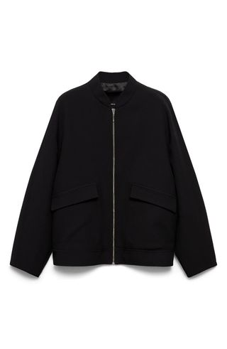 Oversize Bomber Jacket