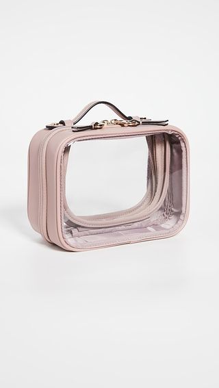 Calpak Mini Clear Cosmetic Case