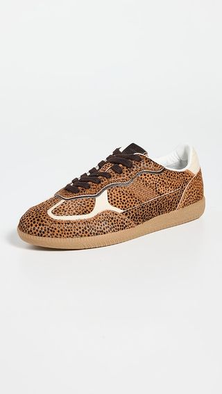 Alohas 490 Rife Soft Tan Leather Sneakers