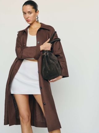 Beck Linen Trench