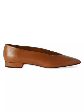 Loro Piana, Rebecca Leather Ballet Flats