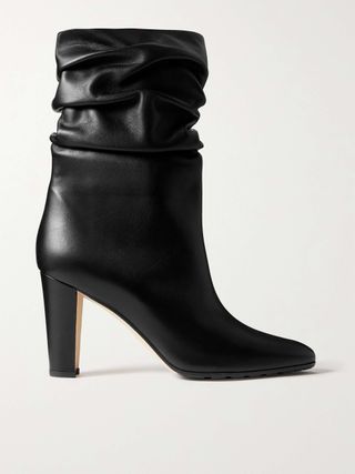 Calasso 90 Leather Ankle Boots