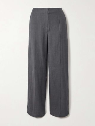 Lenza Woven Wide-Leg Pants