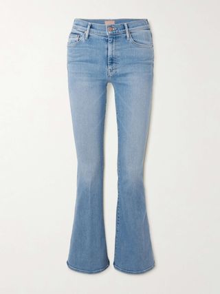 The Weekender High-Rise Flared Jeans