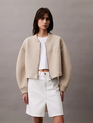 Calvin Klein, Scuba Relaxed Bomber Jacket