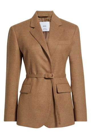 Helsinki Belted Blazer