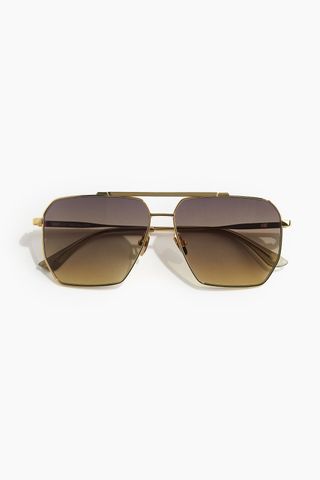 H&M x The White Lotus, Aviator-Style Sunglasses