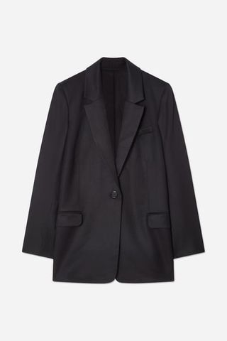 Avenue Wool Blazer