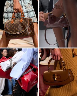 Spring Bag Trends Icons Return