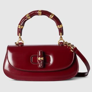 Gucci Bamboo Diva Small Top Handle Bag