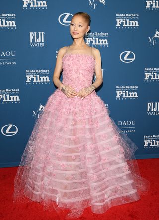 Ariana Grande at the Santa Barbara Film Festival