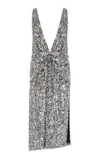 The Santha Sequined Embellished Dress