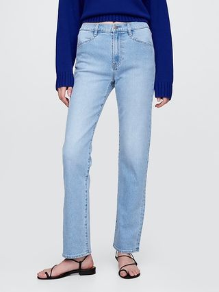 Gap, High Rise '90s Straight Jeans