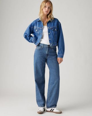 Baggy Dad Women's Jeans