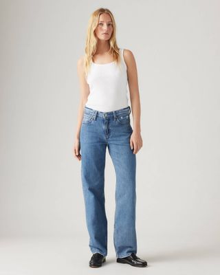 Levi’s® Women’s Wellthread® Baggy Dad Jeans