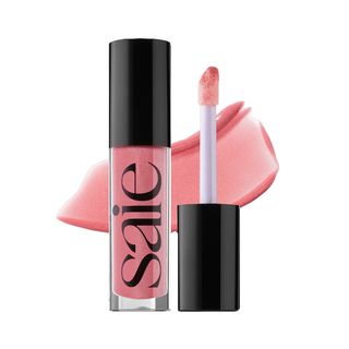 Saie Beauty, Glossybounce High-Shine Hydrating Lip Gloss Oil in Disco